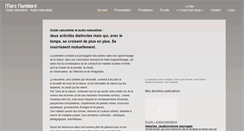 Desktop Screenshot of marcnamblard.fr